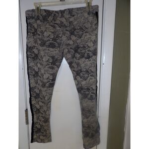 Zara tralaluc snake print jeggings M